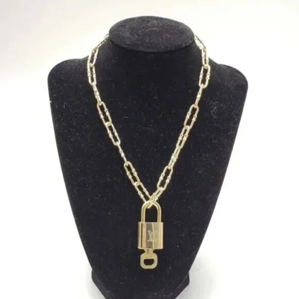 Louis Vuitton gold plated